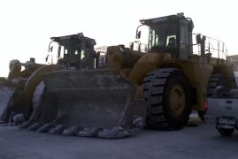 mobile welding repair on heavy equipment